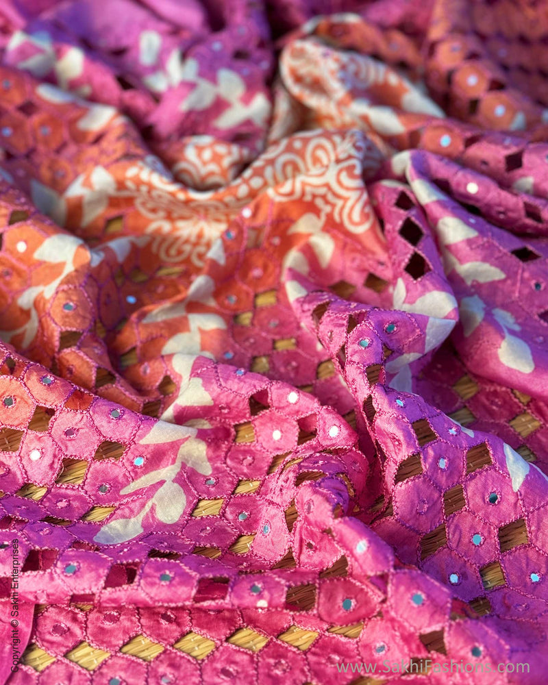 DP-X09958 Silk Cutwork sari