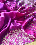 DP-X09945 Silk Cutwork saree