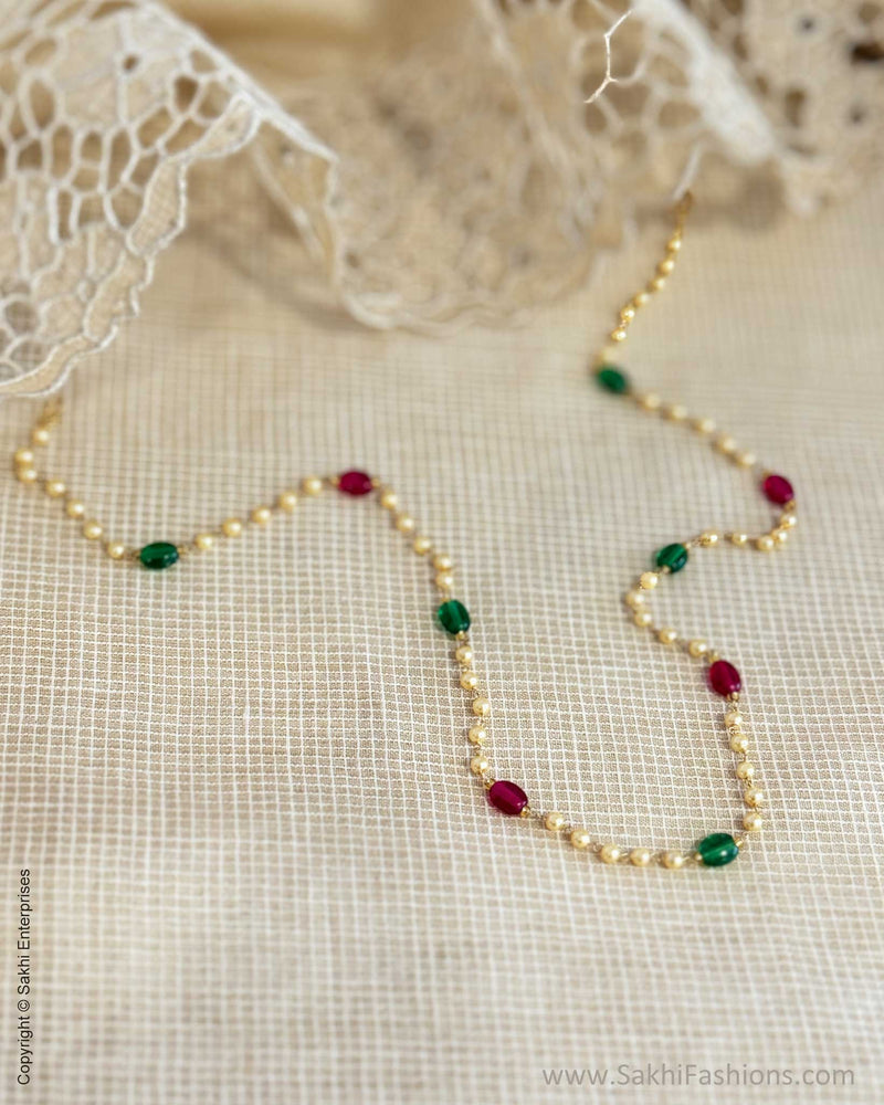 AG-X09889 Pearl Necklace