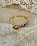 AJ-X09616 Gold Kada