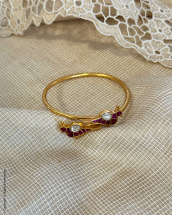 AJ-X09616 Gold Kada