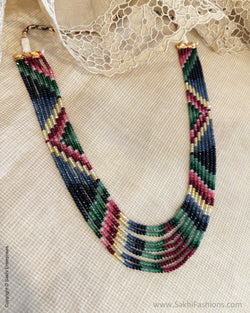 AJ-X09612 Shaded Bead mala