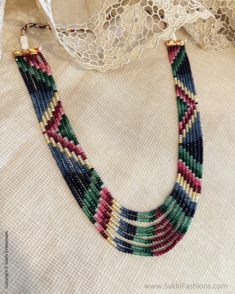 AJ-X09612 Shaded Bead mala