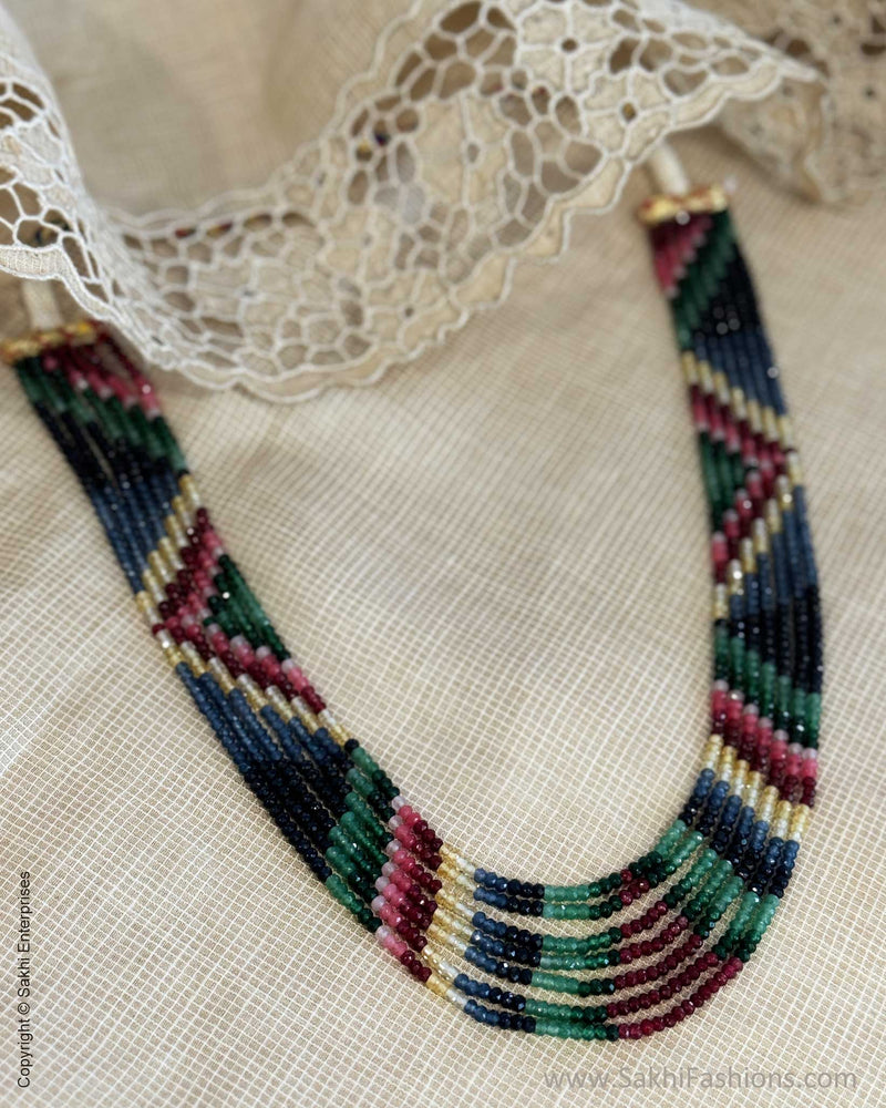 AJ-X09612 Shaded Bead mala