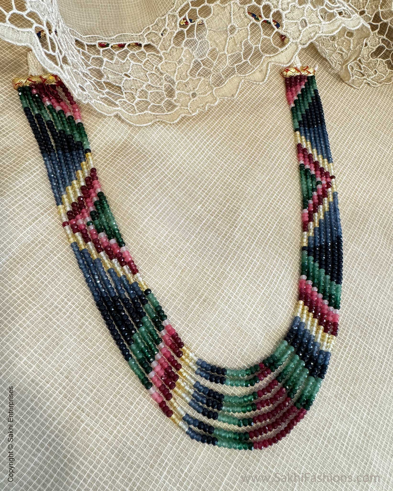 AJ-X09612 Shaded Bead mala