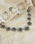 AS-X09279 Floral Necklace