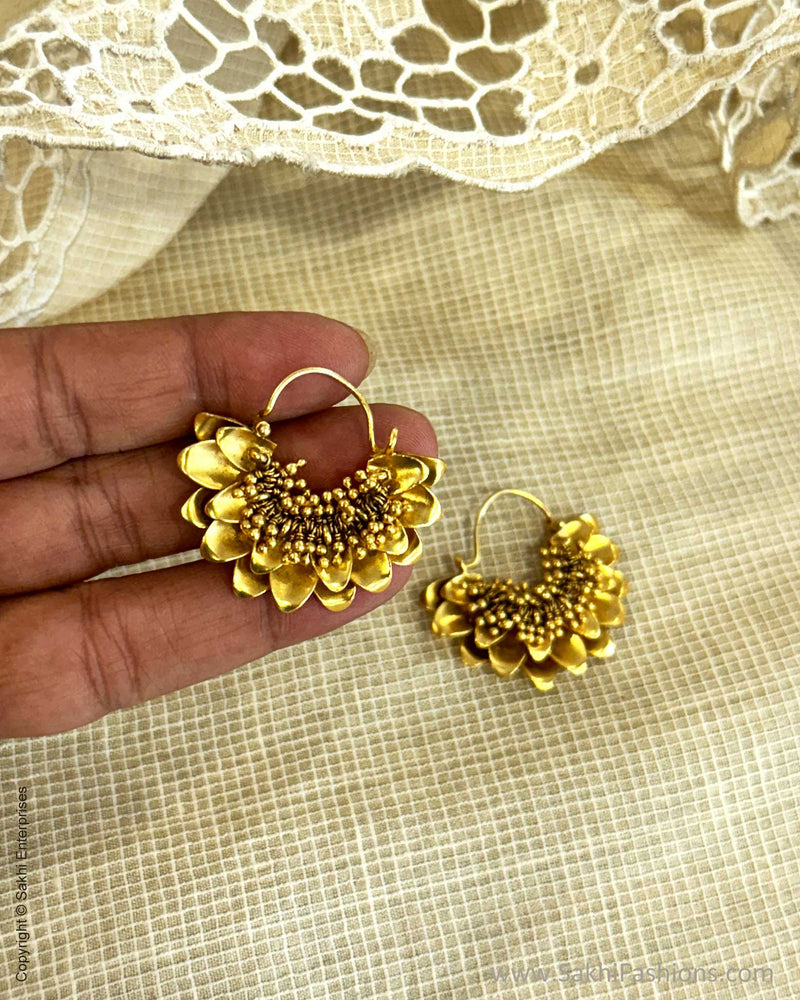 AS-X09240 Flora Earring