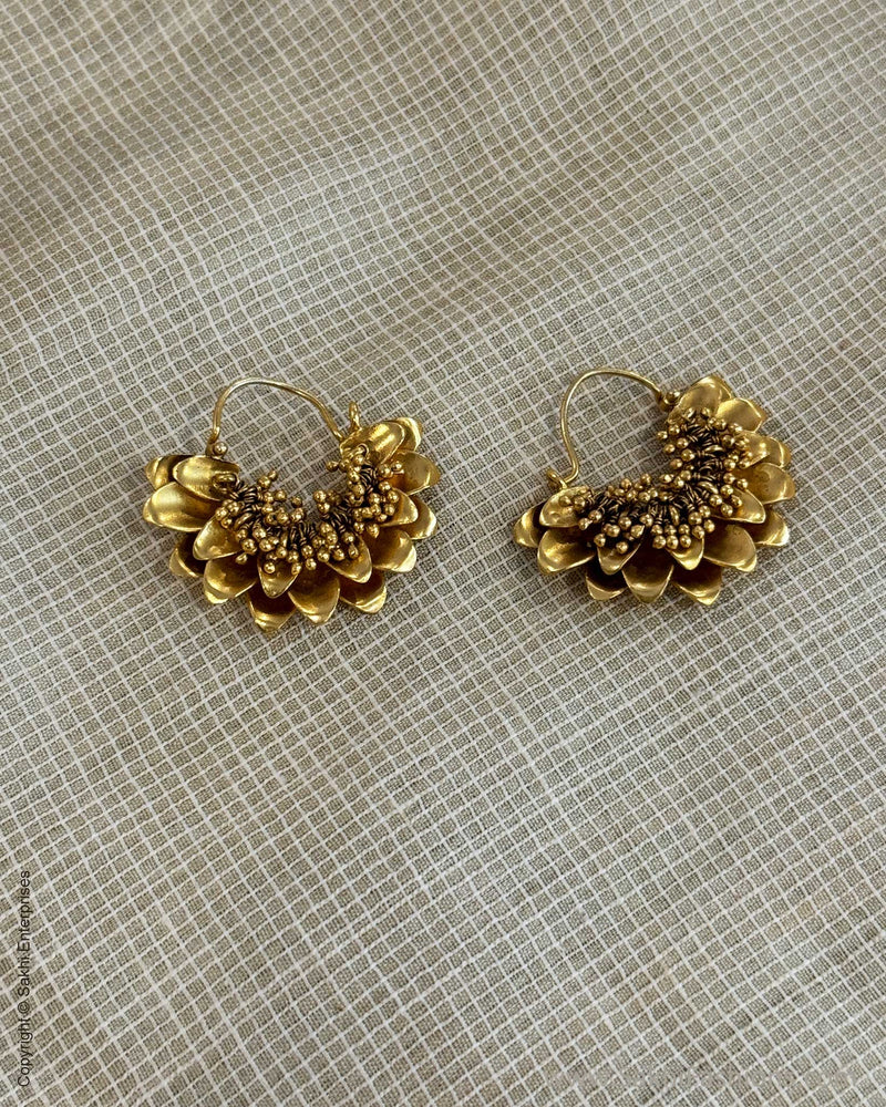 AS-X09240 Flora Earring