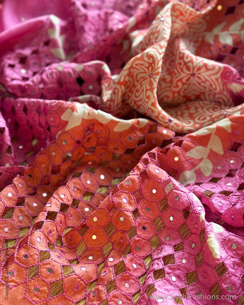 DP-X09958 Silk Cutwork sari