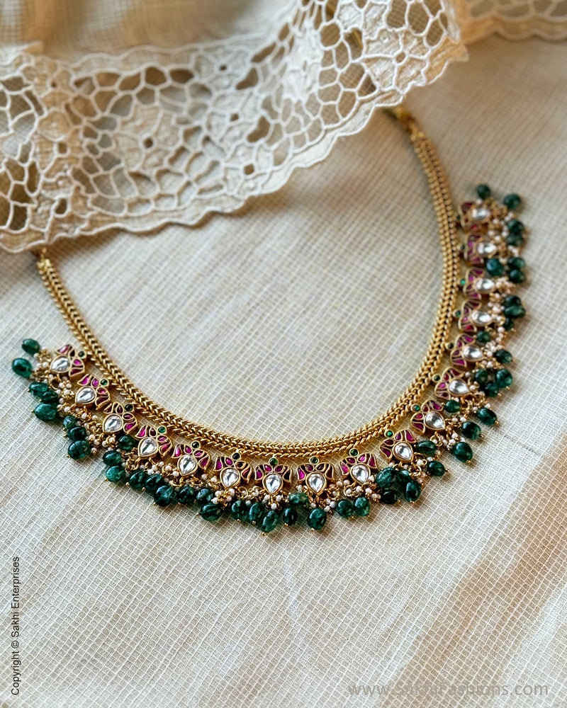 AJ-X10197 Gold Necklace