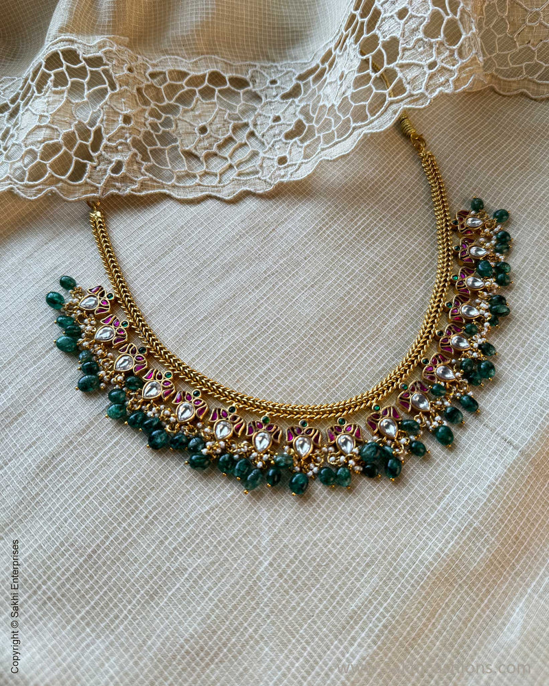 AJ-X10197 Gold Necklace