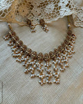 AJ-X10199 Lakshmi Necklace Set