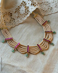 AJ-X10200 Pearls Necklace