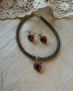 AJ-X10207 Mango Pendants Neck Set
