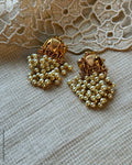 AJ-X10196 Gold Earring