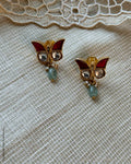 AJ-X10212 Butterfly Earring