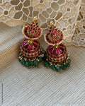 AJ-X10198 Gold Jumka Earring