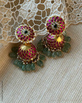 AJ-X10194 Gold Jumka Earring