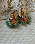AJ-X10202 Gold Jumka Earring