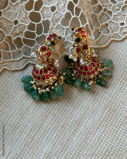 AJ-X10202 Gold Jumka Earring