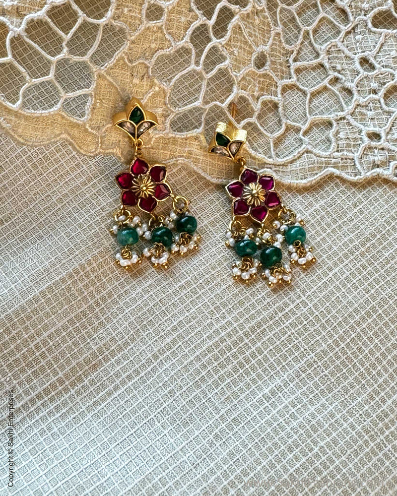 AJ-X10209 Gold Earring