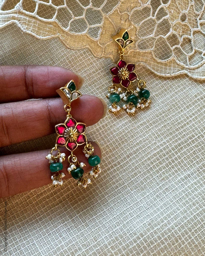 AJ-X10209 Gold Earring