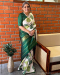 EE-X08849 Printed Kanchi Silk Sari