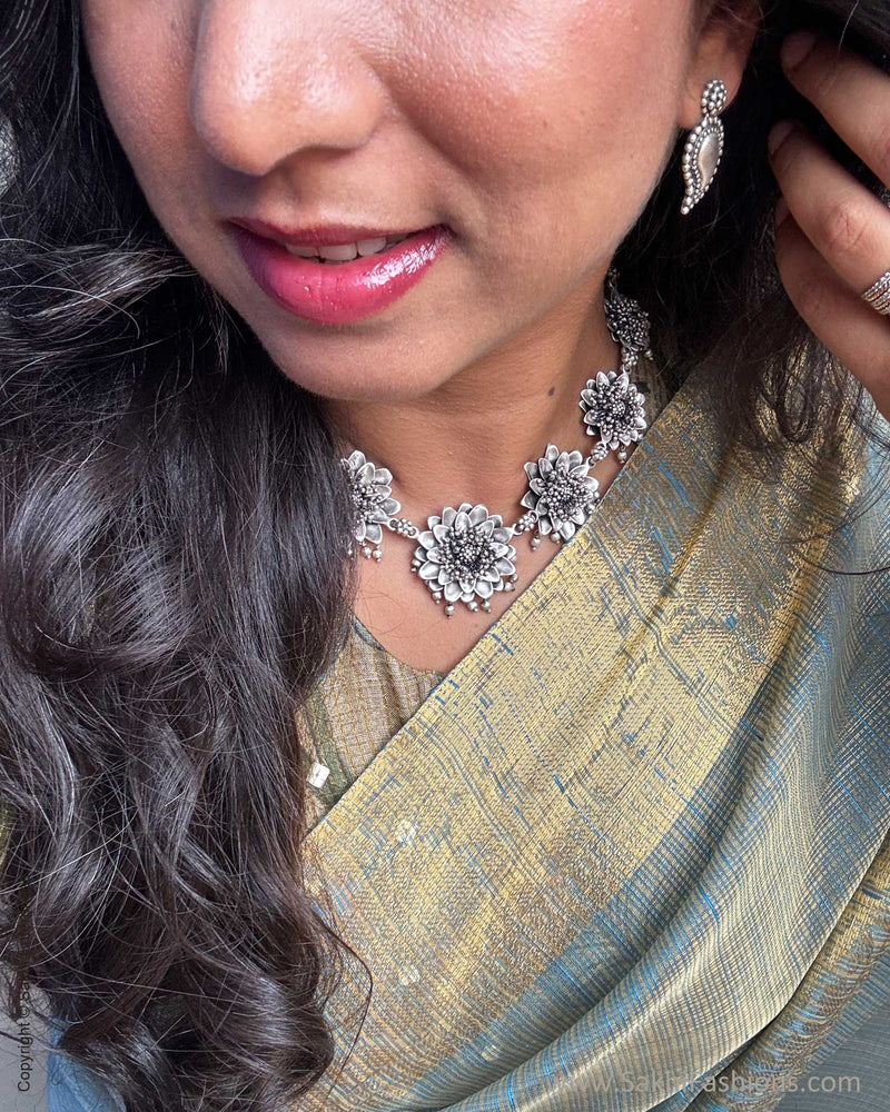 BL-X07661 Tussar Kalamkari Blouse
