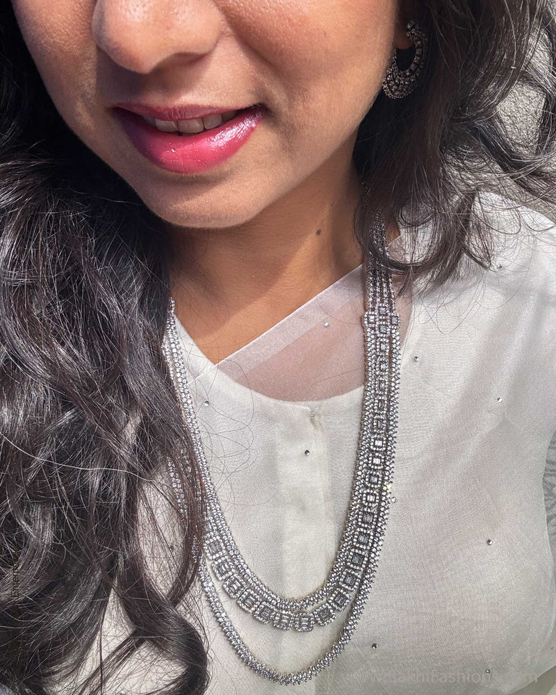 BL-V17329 White Cutwork Blouse