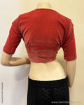 BL-W241113 Velvet Stone Blouse