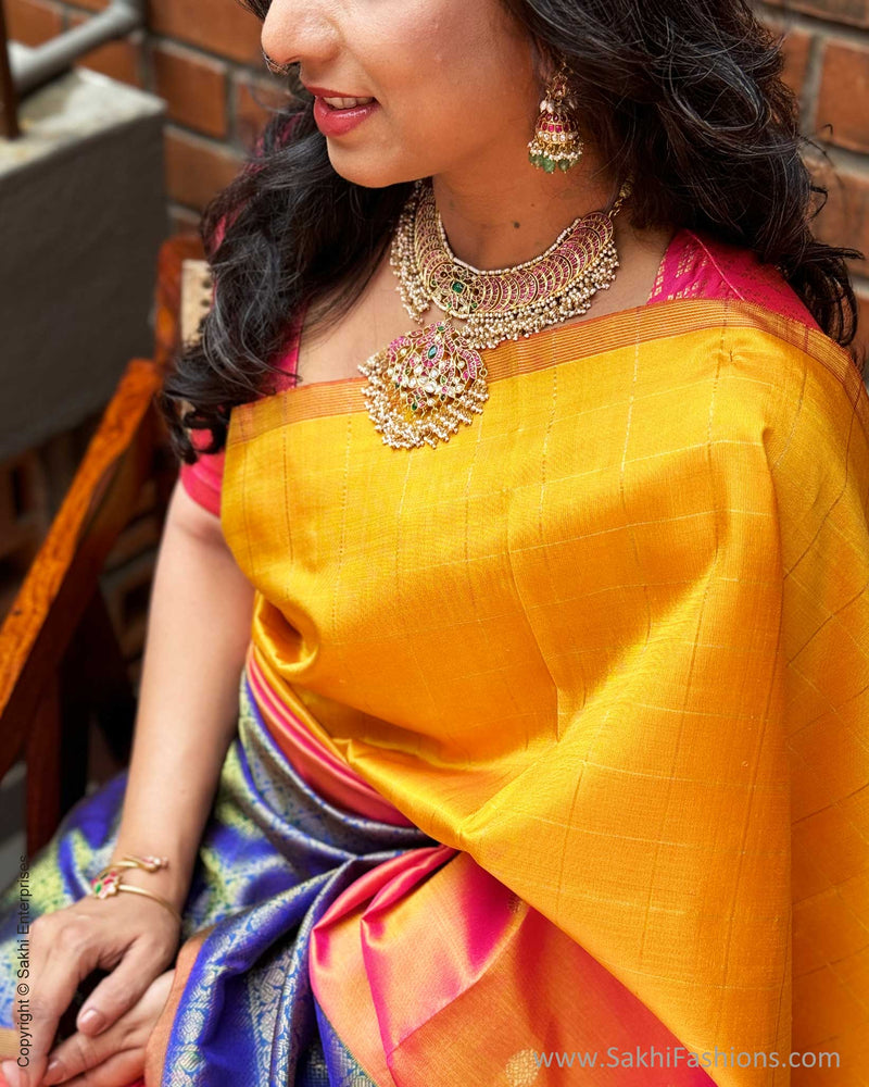 EE-X08299 Concept Kanchi Saree