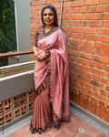EE-X10492 Sandal Tussar Sari