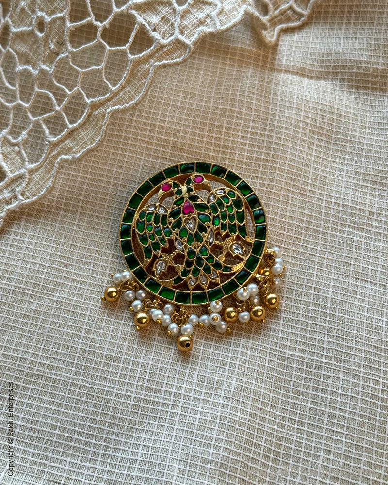AS-X11031 Gandaberunda Pendant