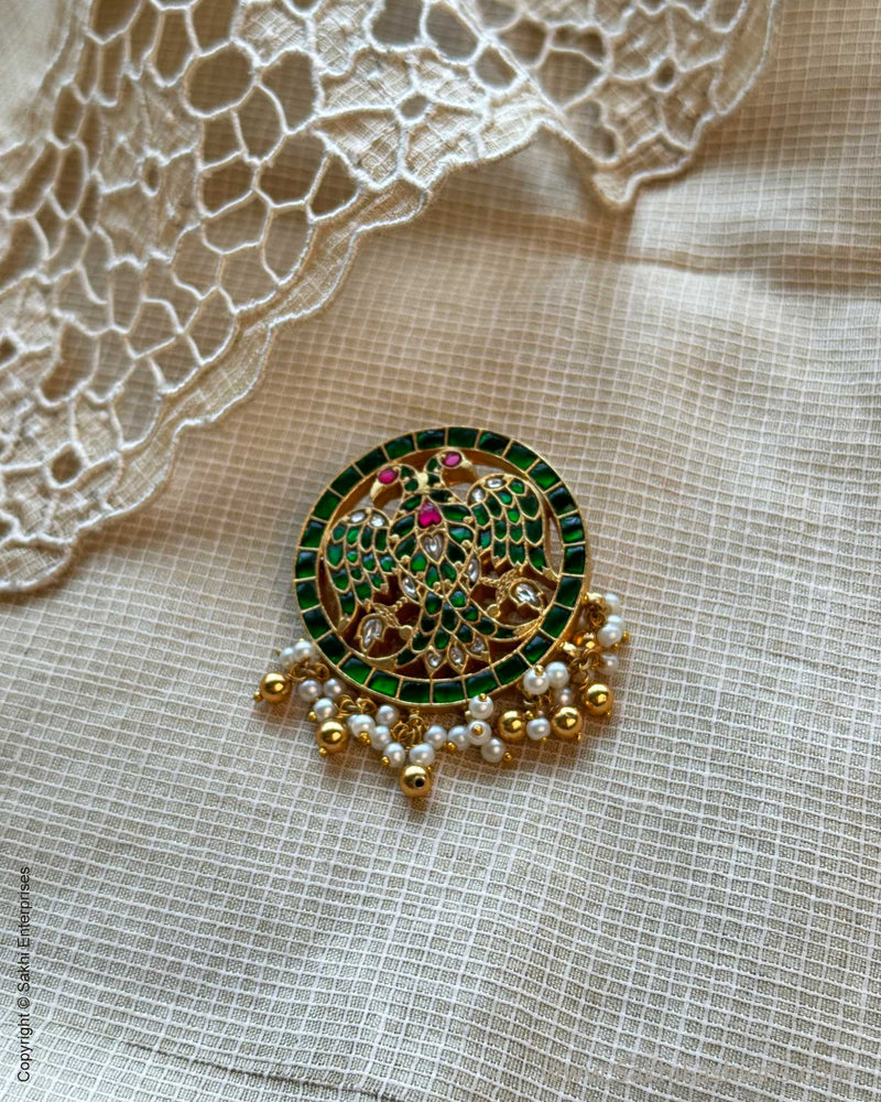 AS-X11031 Gandaberunda Pendant