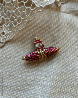 AS-X11026 Silver Gold Pendant