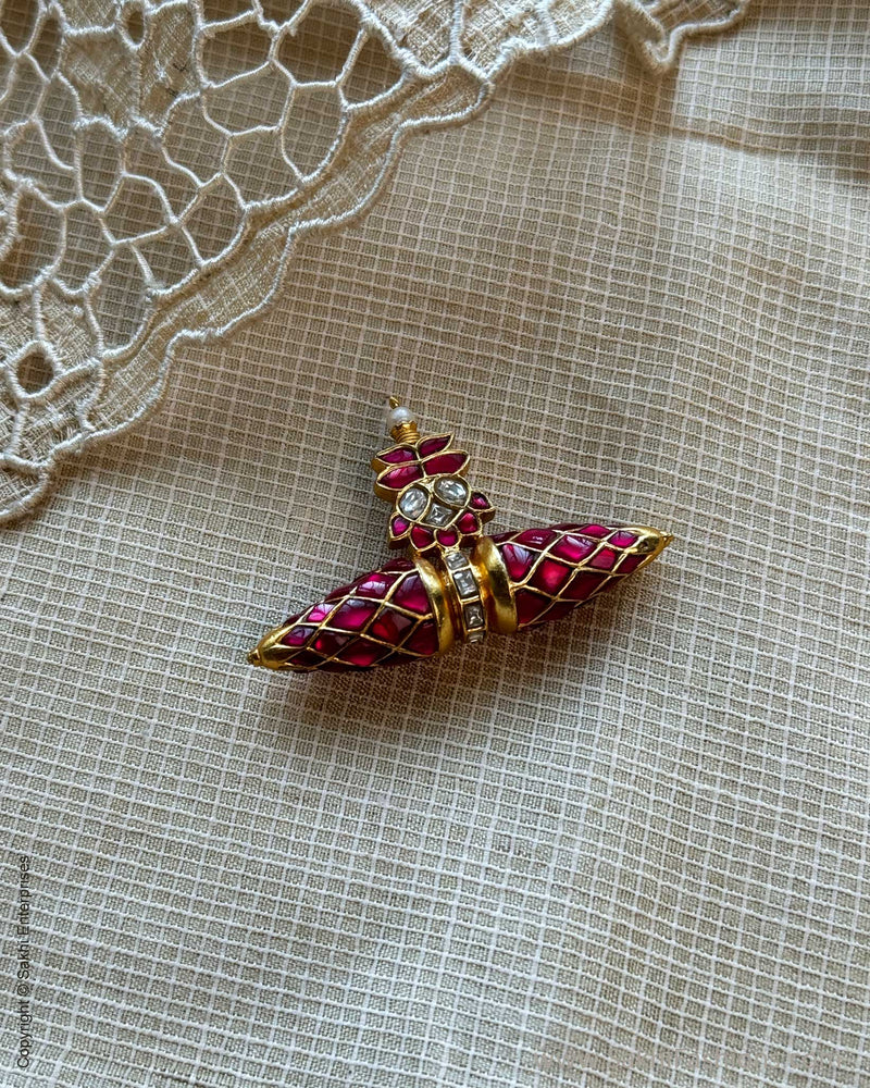 AS-X11026 Silver Gold Pendant