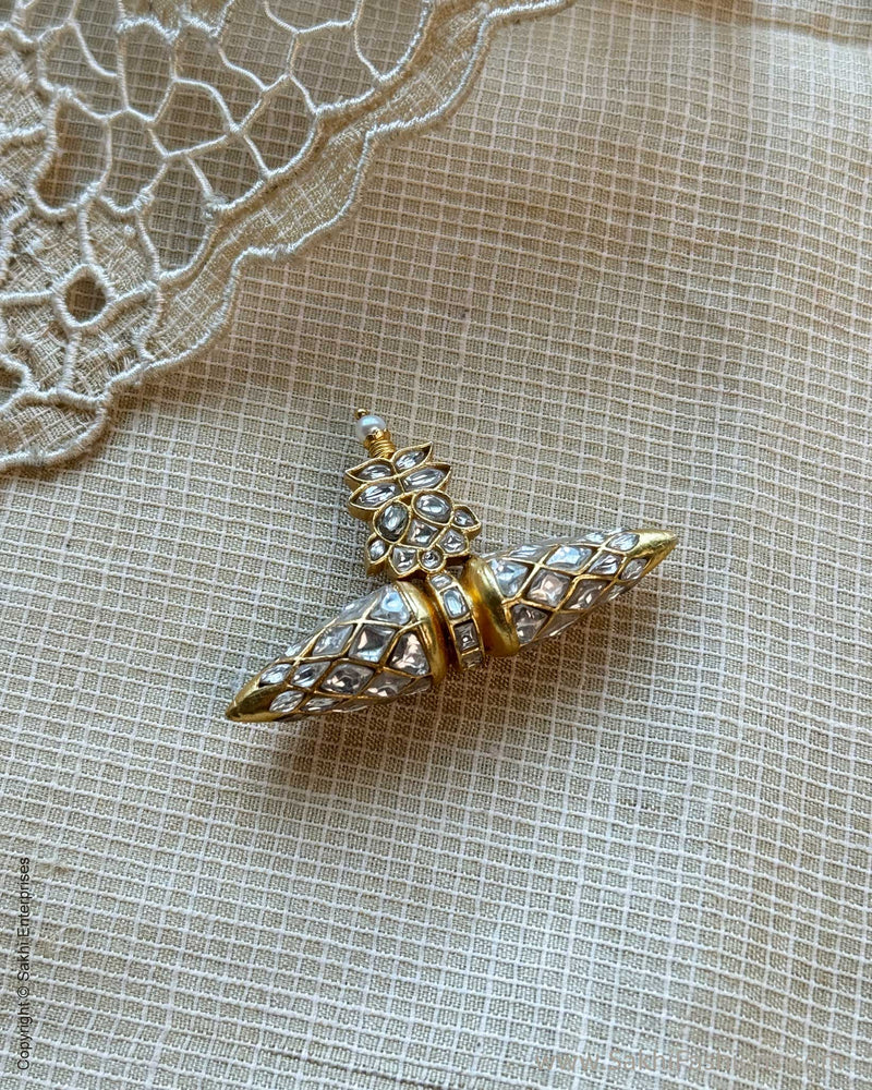 AS-X11030 Silver Gold Pendant