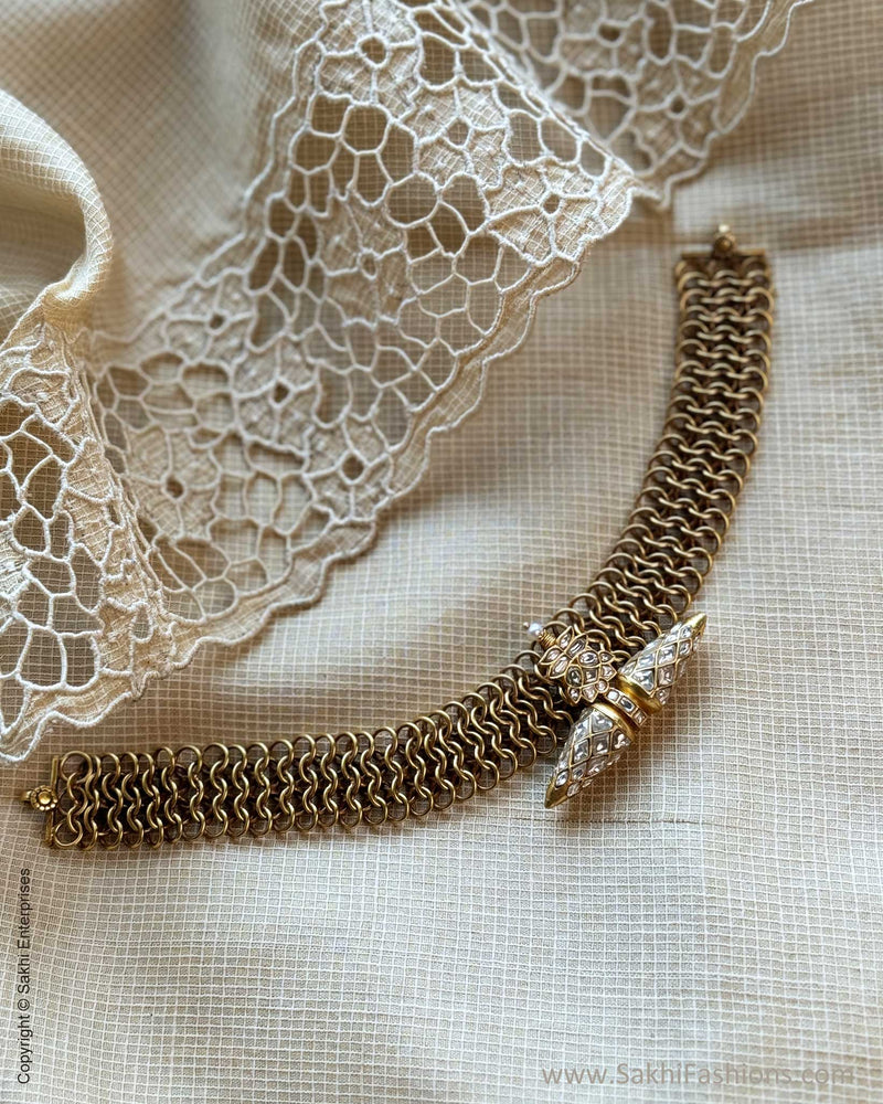 AS-X11030 Silver Gold Pendant