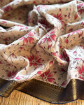 BL-X11522 Cream Kalamkari Blouse