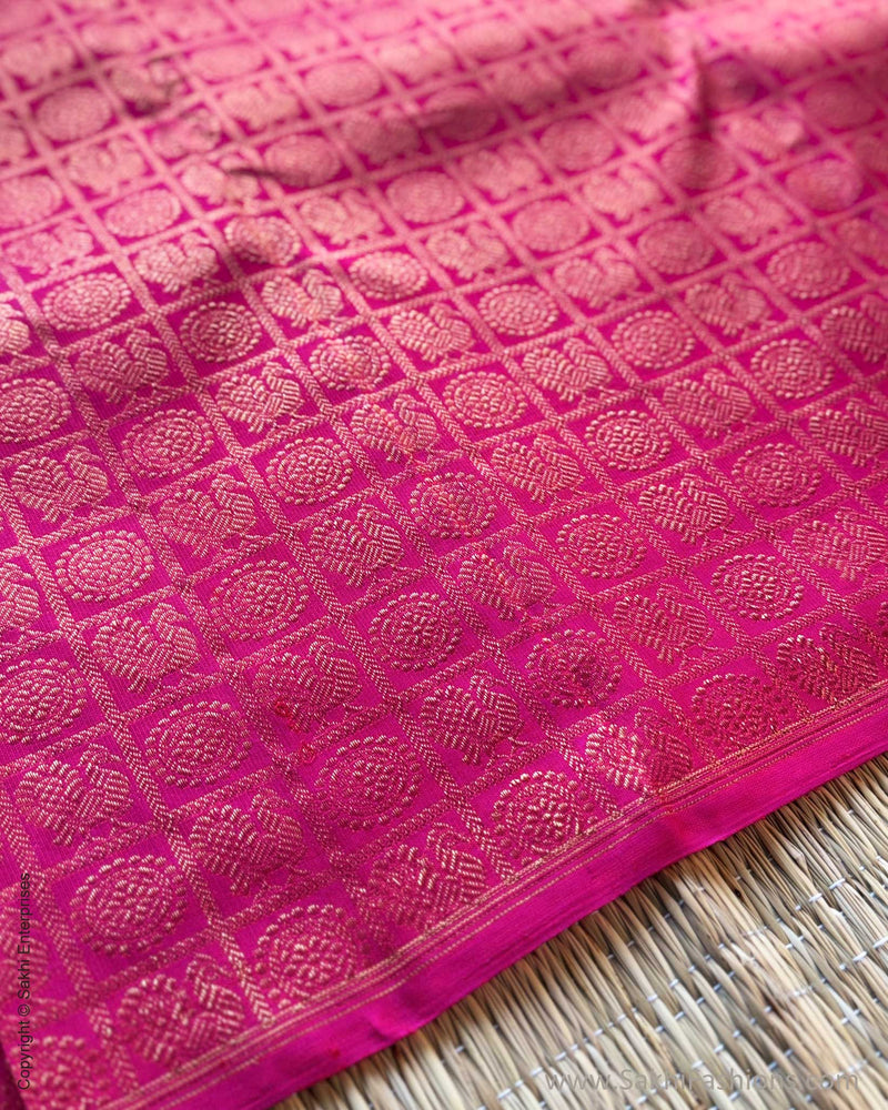 BL-X10952 Pink Kanchi Blouse
