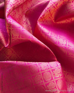 BL-X10952F Pink Kanchi Blouse