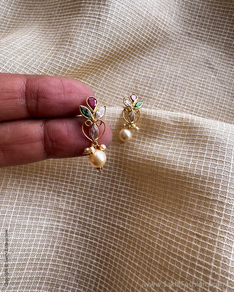 AG-X10867 Gold Earring