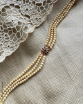 AG-X11371 Pearl Pendant Chocker