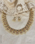 AJ-X10885 Pearls Necklace Set