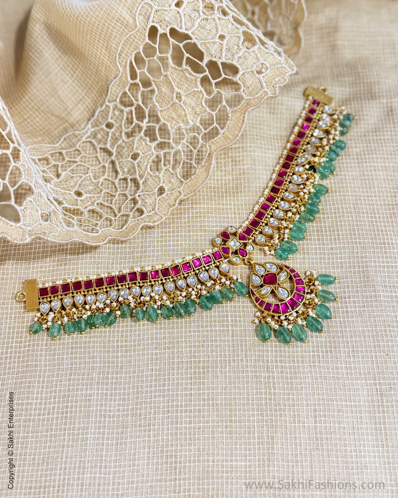 AJ-X10890 Gold Necklace