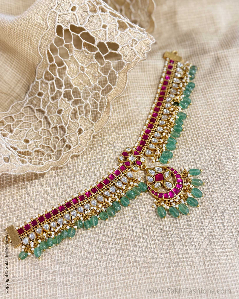 AJ-X10890 Gold Necklace
