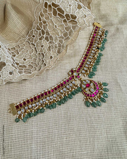 AJ-X10890 Gold Necklace