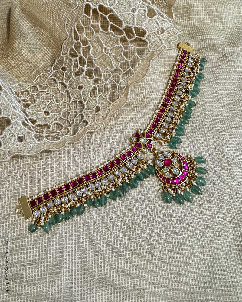AJ-X10890 Gold Necklace