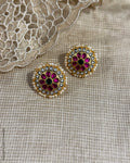 AJ-X10889 Gold Earring