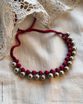 AJ-X11827 Brass Necklace